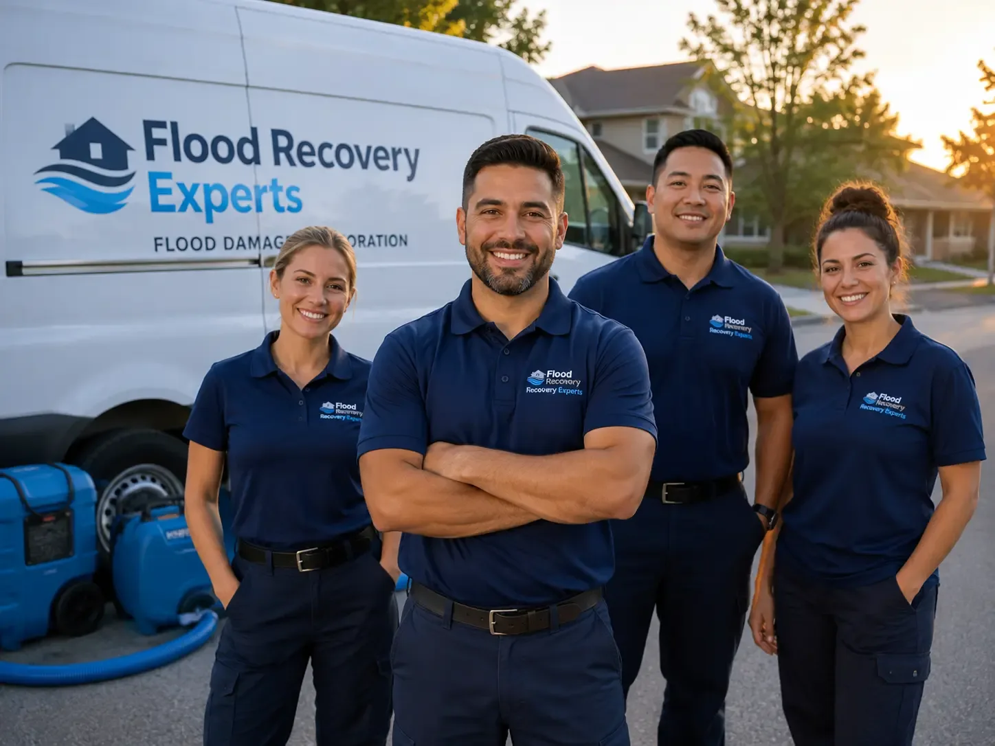 Flood Damage Cleanup company in Moscow, IA